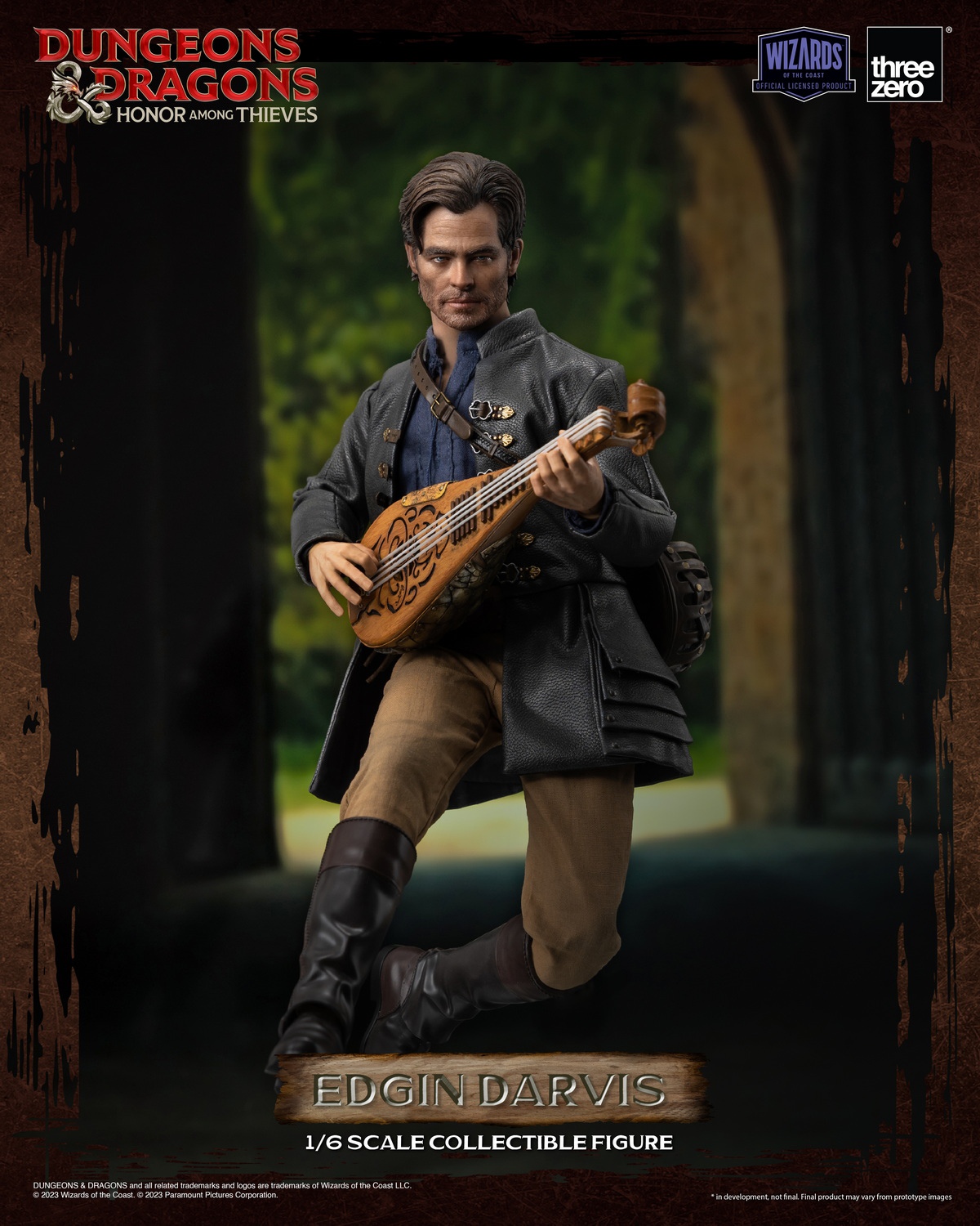 [สั่งจอง] Threezero 3Z05330W0 1/6 : Dungeons & Dragons Honor Among Thieves - Edgin Darvis