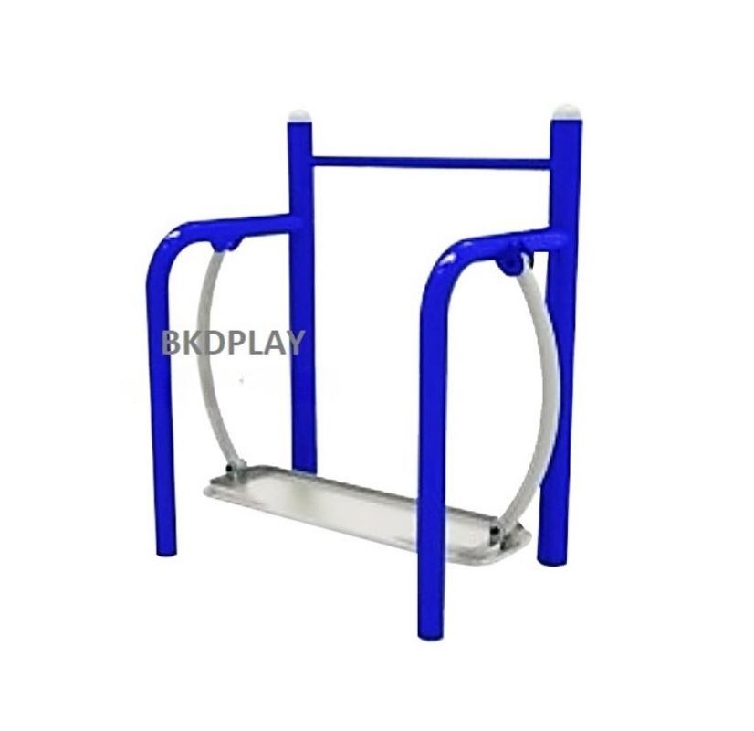 เครื่องออกกำลังกาย กลางแจ้ง ชุดอุปกรณ์ บริหารสะโพก ขา แบบเสิฟบอร์ด ลานกีฬา อเนกประสงค์ สนามกีฬา ผลิตในไทย สั่งทำตามสีที่ต้องการได้