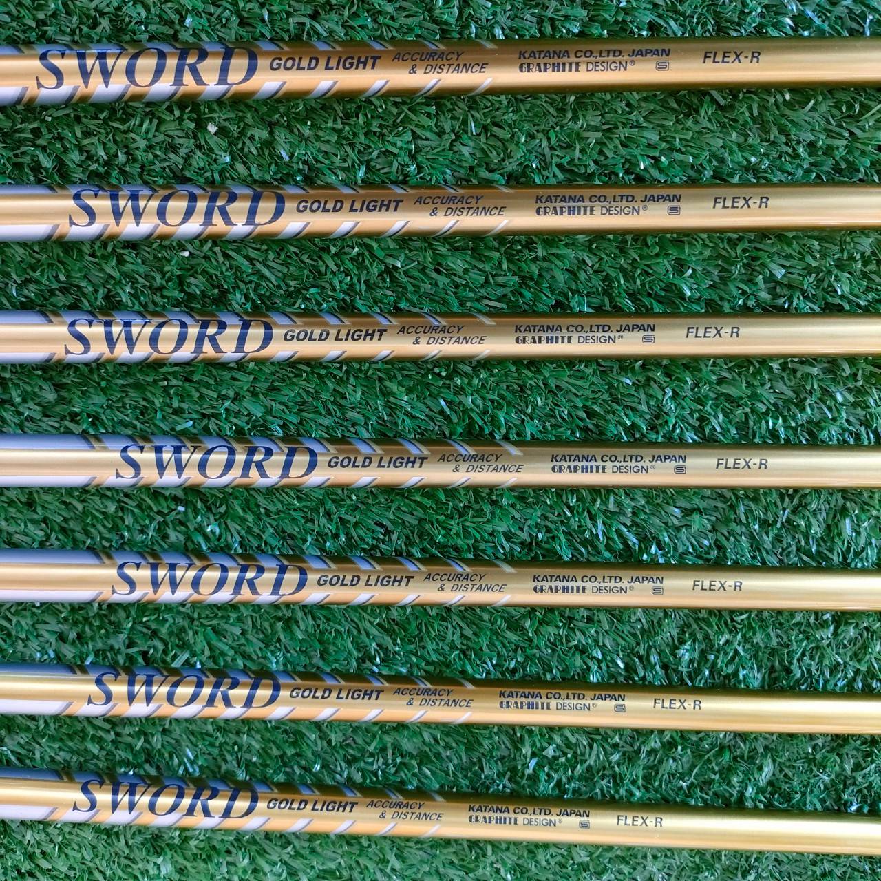 ชุดเหล็ก SWORD SNIPER i มีเหล็ก 5-9 เเละ PW AW ก้าน SWORD GOLD LIGHT FLEX R เป็นชุดเหล็กที่ออกแบบเป็นไฮบริดทั้งหมด ไม้กอล์ฟมือสอง ของแท้ BY NakaraLuxurious