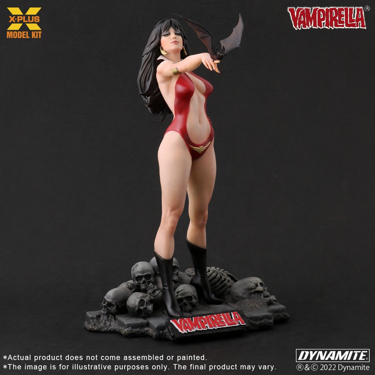 [สั่งจอง]X-Plus 1/8 : Vampirella 2.0 (Jose Gonzalez Edition) Model kit