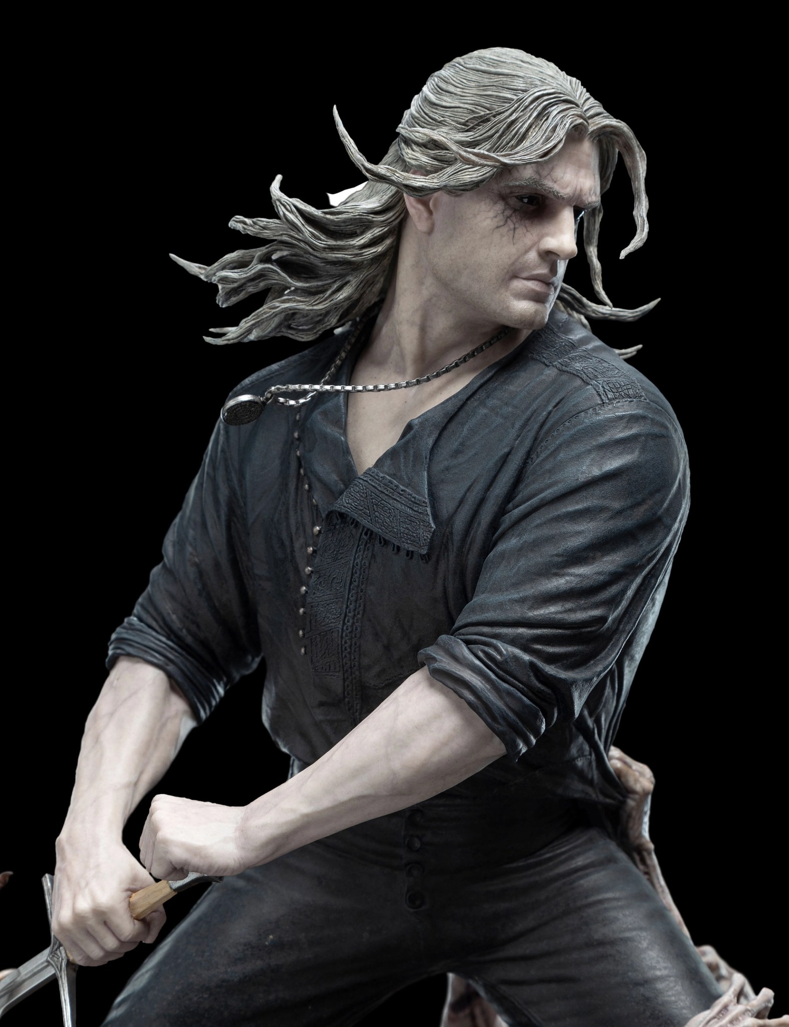 [สั่งจอง]Weta Workshop : Geralt the White Wolf (The Witcher)