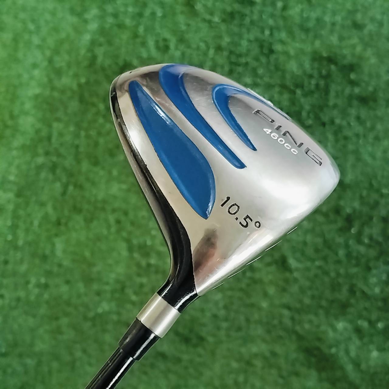 Driver PING G5 ตีดีมากๆ หัวใหญ่ 460 CC สวีตสปอตใหญ่ ทำให้ตีโดนง่ายมาก ตีไกล ไม้กอล์ฟพรีเมี่ยมมือสอง ของแท้ By NakaraLuxurious