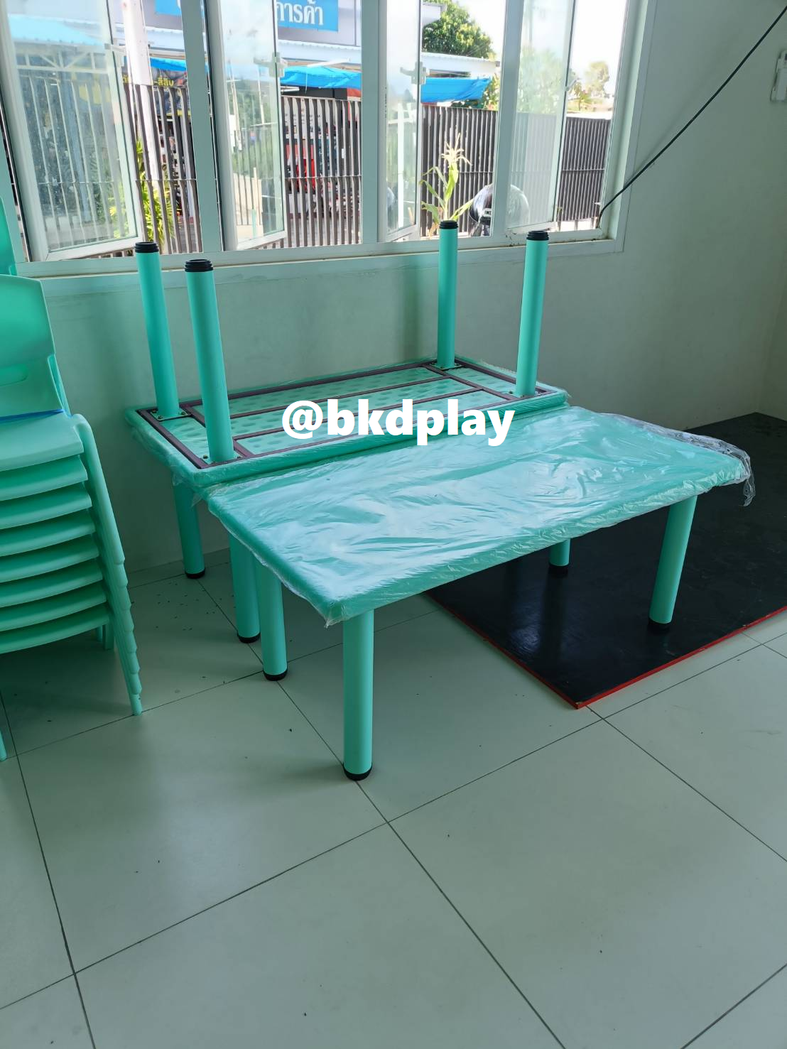 โต๊ะนักเรียนประถมขาเหล็ก โต๊ะสี่เหลี่ยมผืนผ้า โต๊ะประถมสูง60ซม.,โต๊ะเขียนหนังสือเด็ก,โต๊ะสี่เหลี่ยมผืนผ้า ราคาโรงงาน สั่งนำเข้า