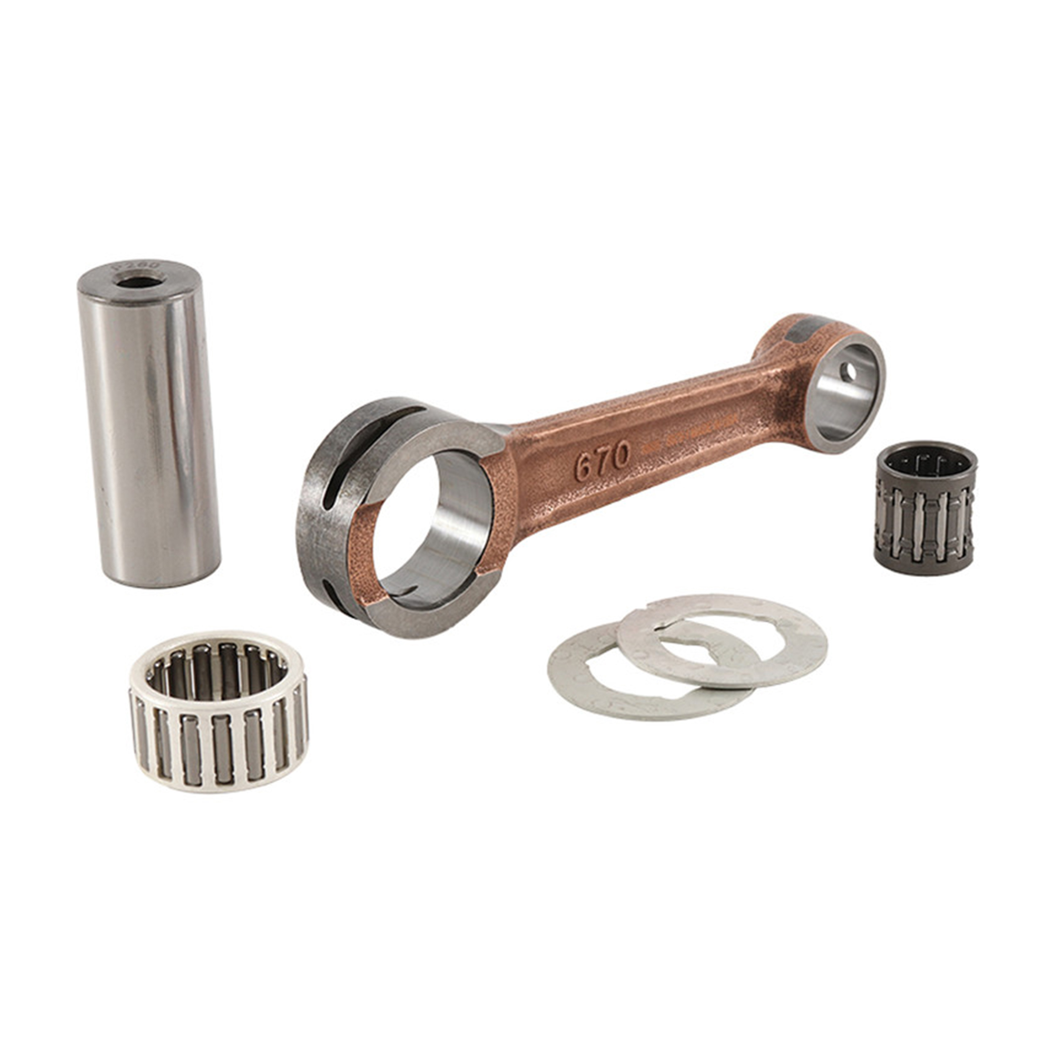 ก้านสูบ Hot Rods 8714 Connecting Rod KTM 125/150SX 16-21, TC 125 16-21, TE150/I 17-20