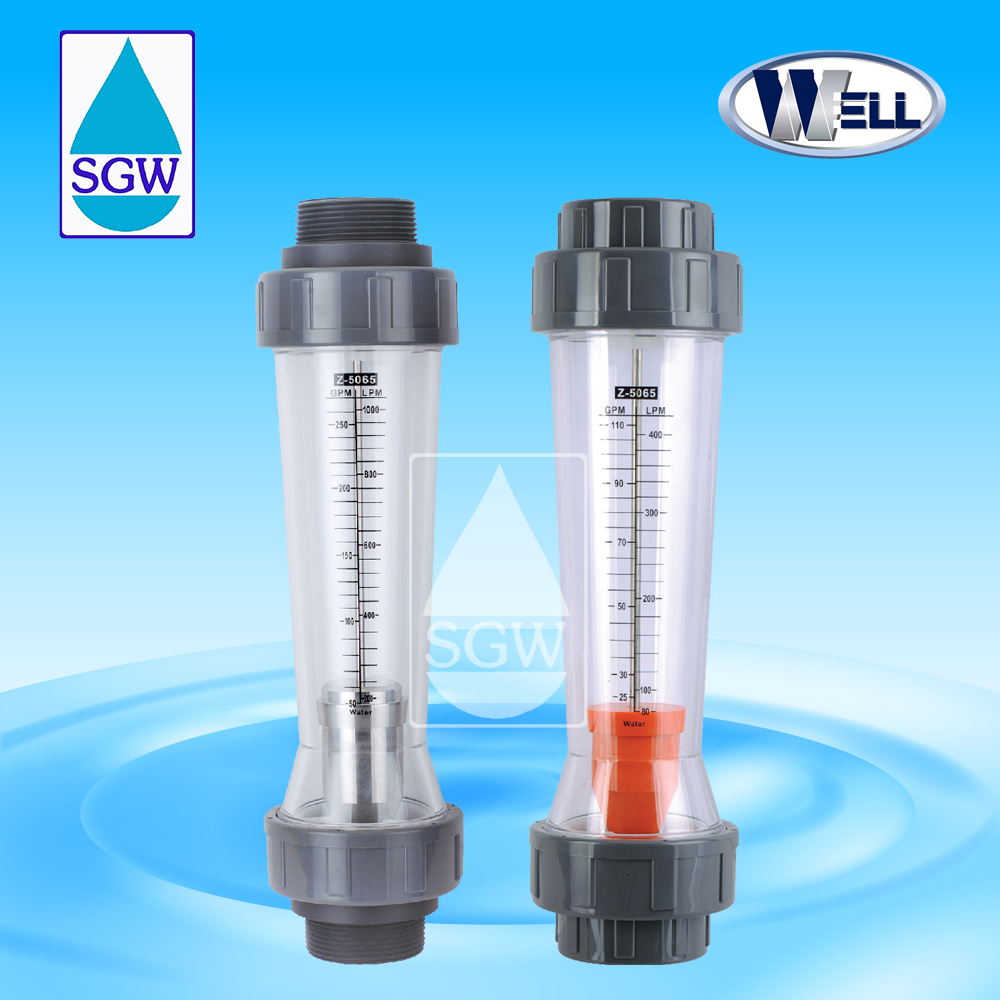 Well Z-5065 Pipeline Flowmeter