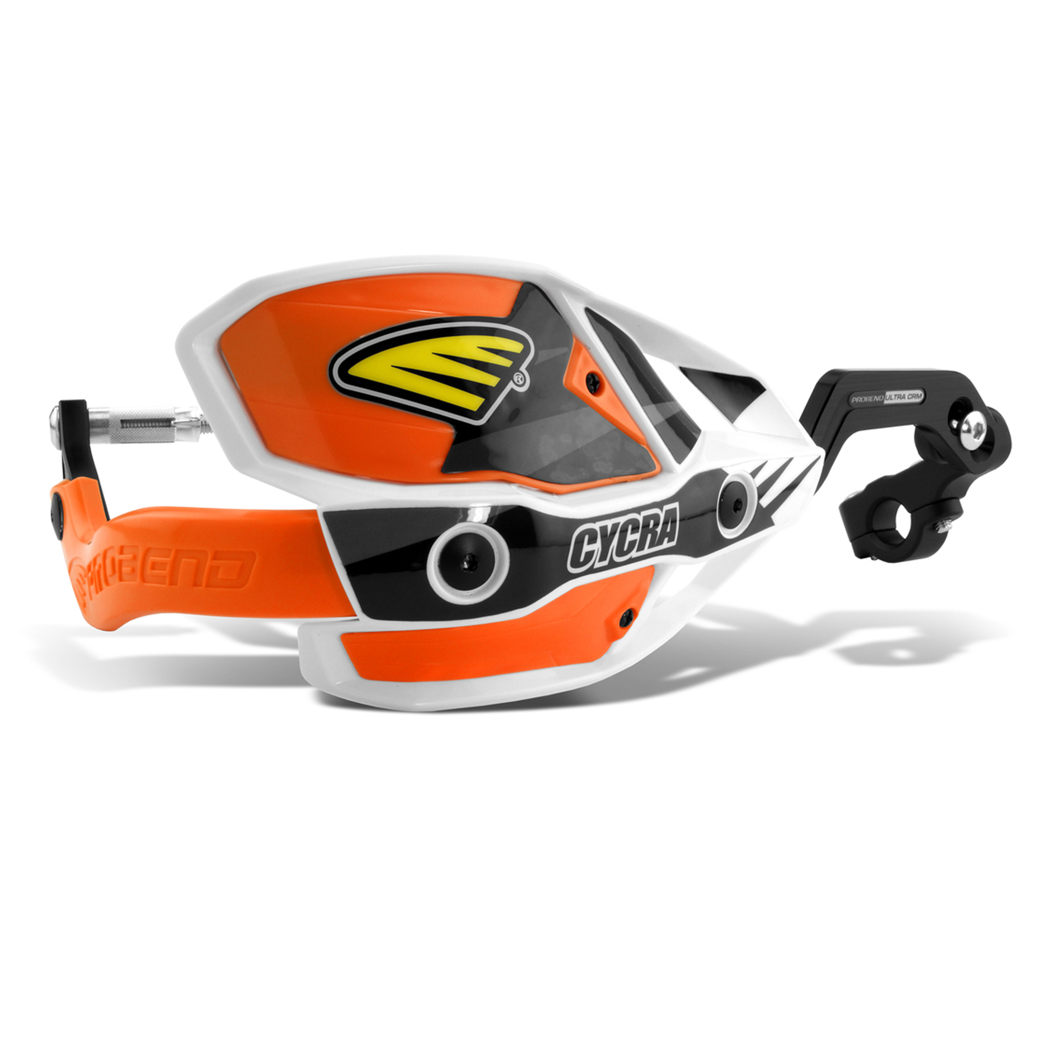 การ์ดแฮนด์ Cycra Ultra Probend CRM 28.6 White/Orange