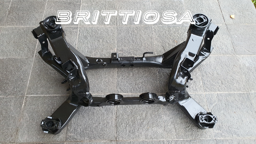 Taka-apurunko S-Type--> vin M45254, KÄYTETTY, hiekkapuhallettu ja maalattu, hyvät kiinnityskumit =1600e