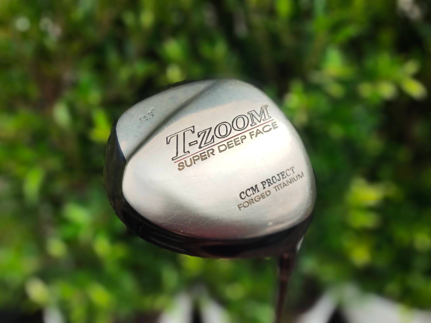 Driver T-ZOOM DEEPFACE หน้าเด้ง SUPER AS ROLL FACE