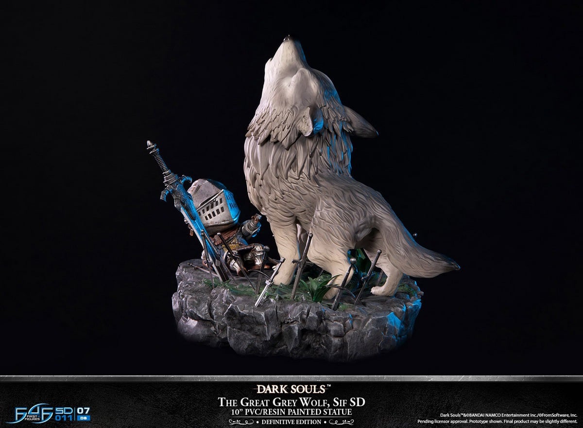 [สั่งจอง]First 4 Figures : The Great Grey Wolf – Dark Souls