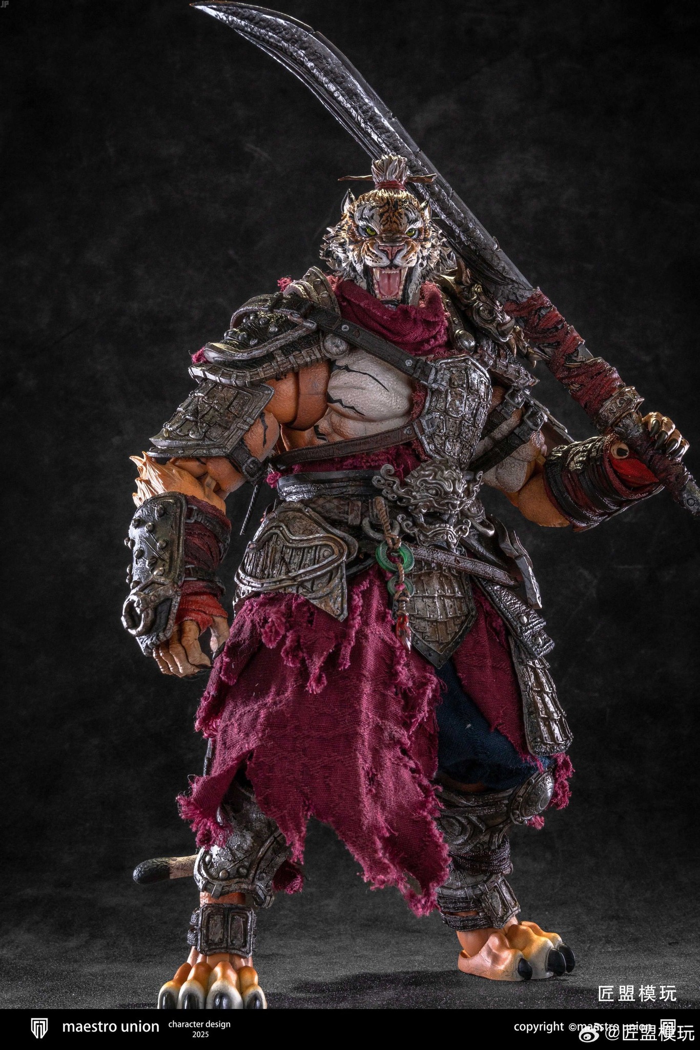 [สั่งจอง]Maestro Union MU-FP007 1/12 : The Furay Planet Elder Out of Mountain Version