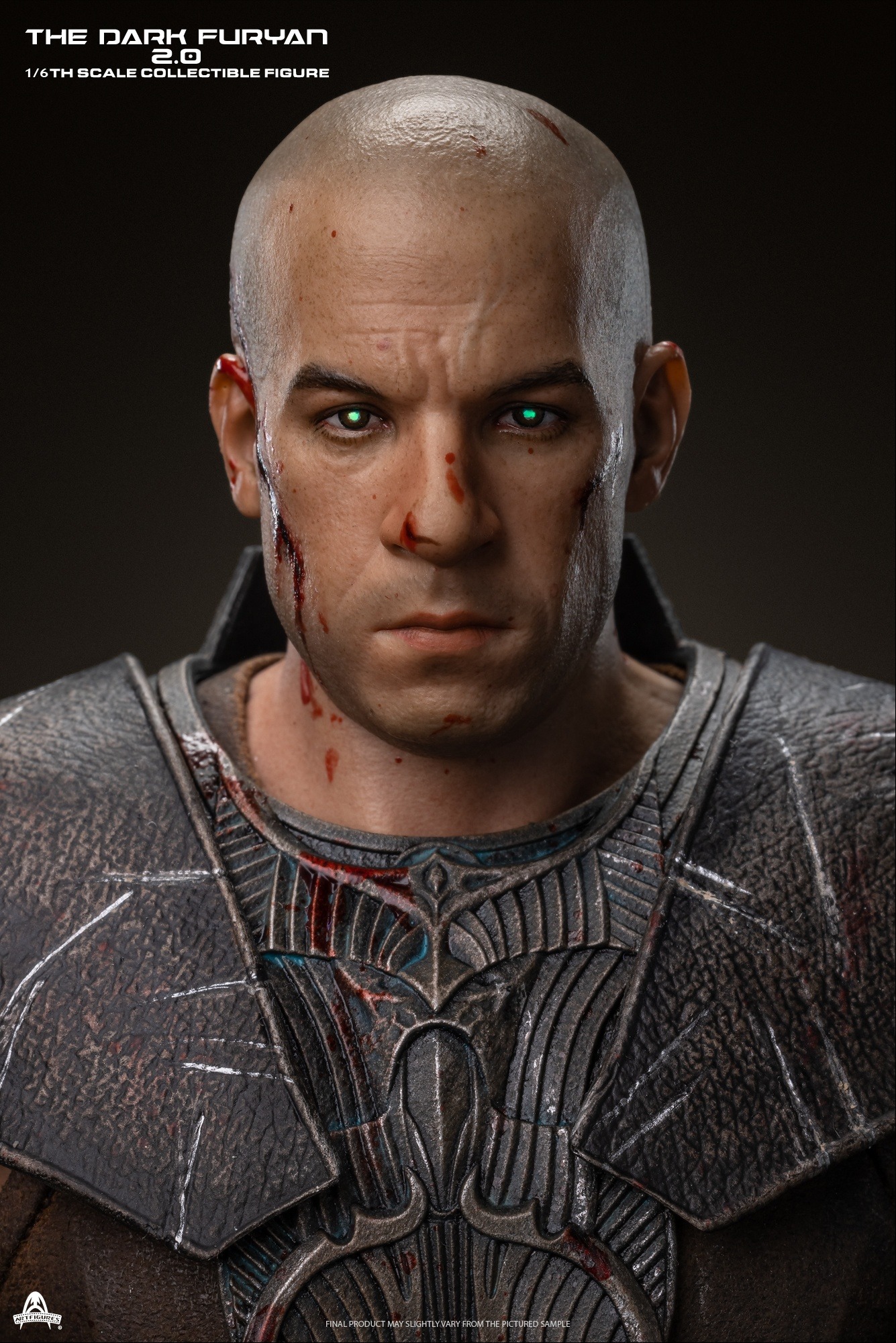 [พร้อมส่ง] Art Figure AF031 1/6 : THE DARK FURYAN 2.0