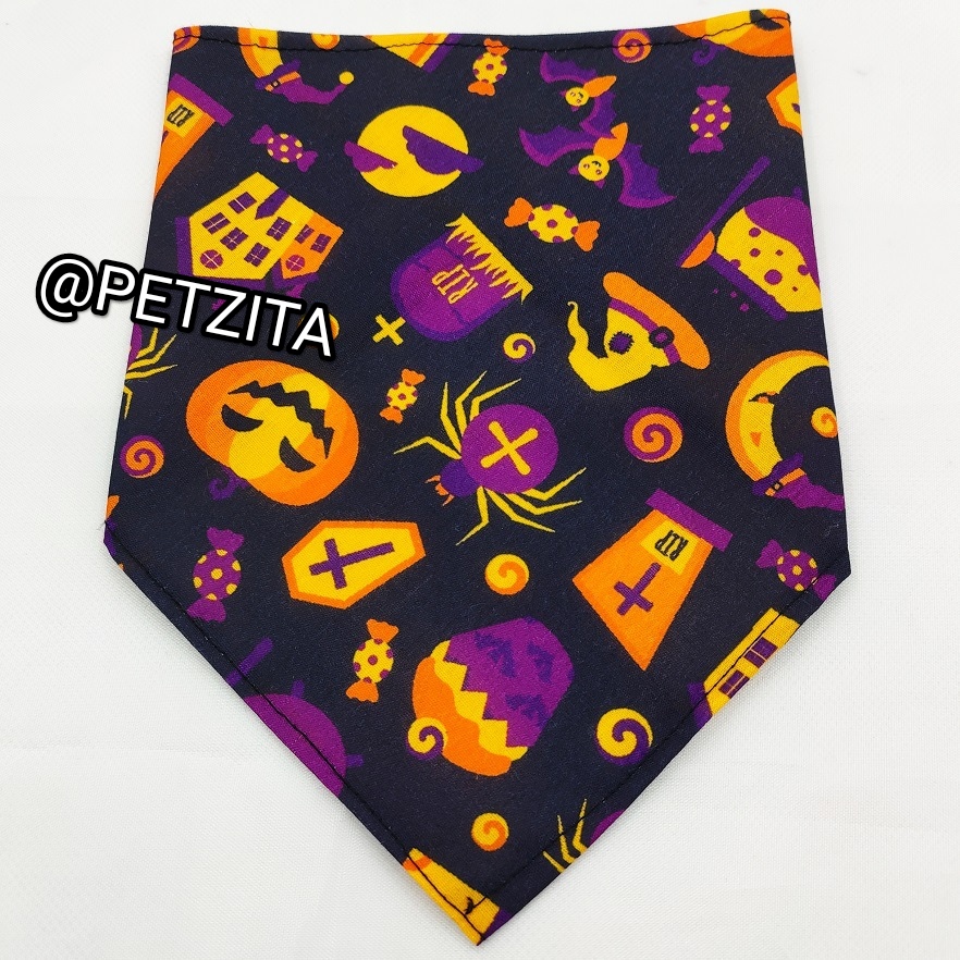 🇹🇭พร้อมส่ง🇹🇭💥 ผ้าพันคอ สุดเท่ห์ for สัตว์เลี้ยง ผ้าพันคอสุนัข แมว หมา หมาใหญ่