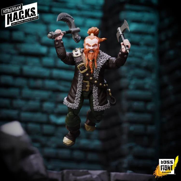 [สั่งจอง] BOSS FIGHT STUDIO 1/18 : Vitruvian H.A.C.K.S.