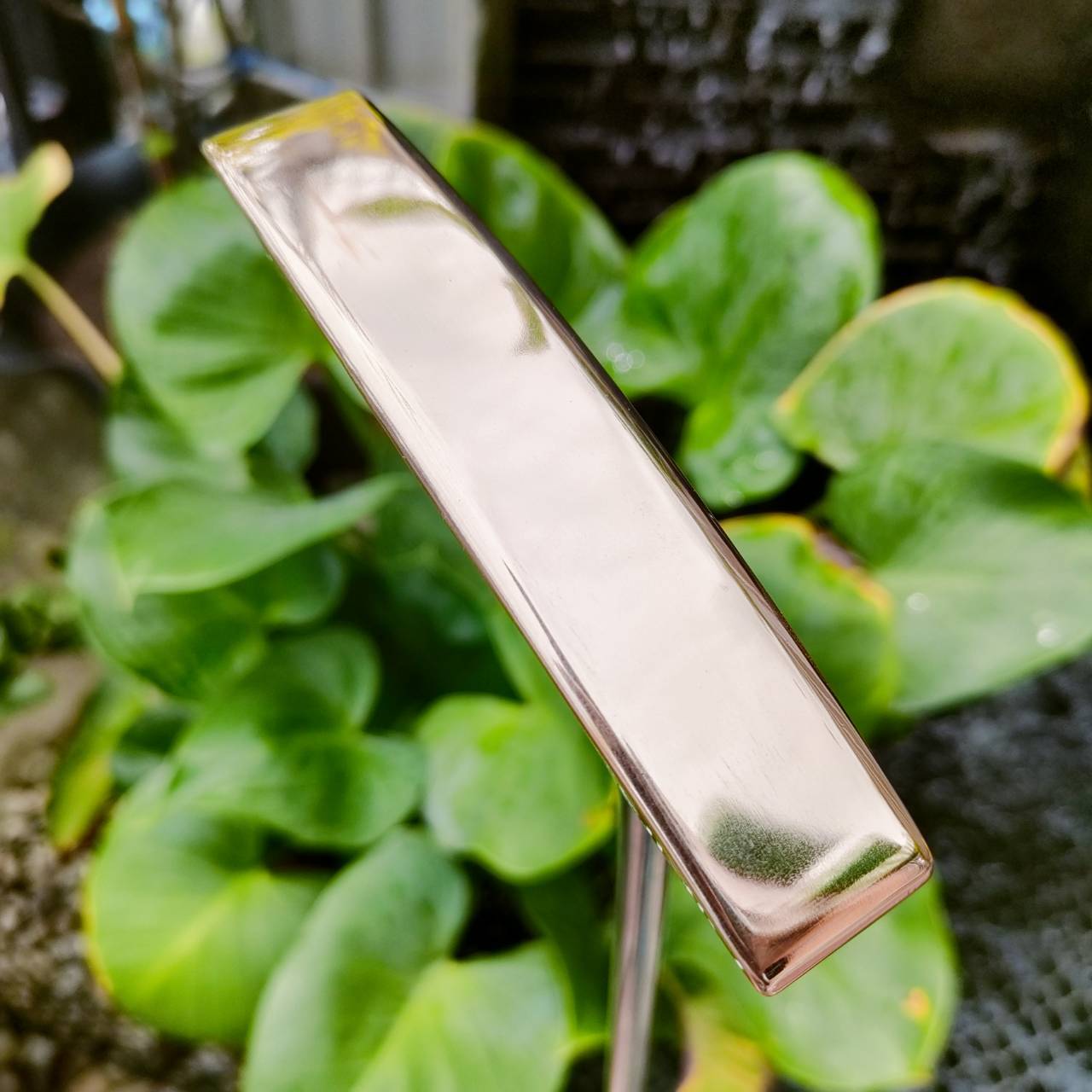 PUTTER PING PAL2 ทองแดงแท้ เป็นตัว BECU BERYLLIUM COPPER ความยาว 34 นิ้ว หายาก วัสดุพรีเมี่ยม ตัวนี้ไม่ใช่ทองเหลือง แต่เป็นทองแดงแท้ ไม้กอล์ฟพรีเมี่ยมมือสอง ของแท้ By NakaraLuxurious
