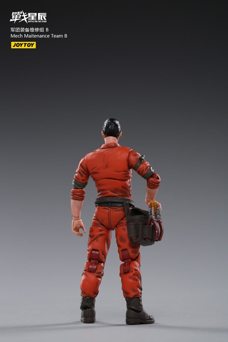 [สั่งจอง]JOYTOY 1/18 : Mech Maitenance