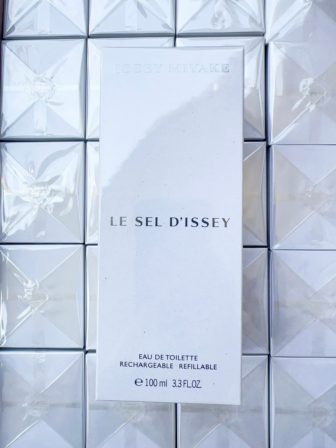 Issey Miyake Le Sel D'Issey EDT 100ml กล่องซีล น้ำหอม