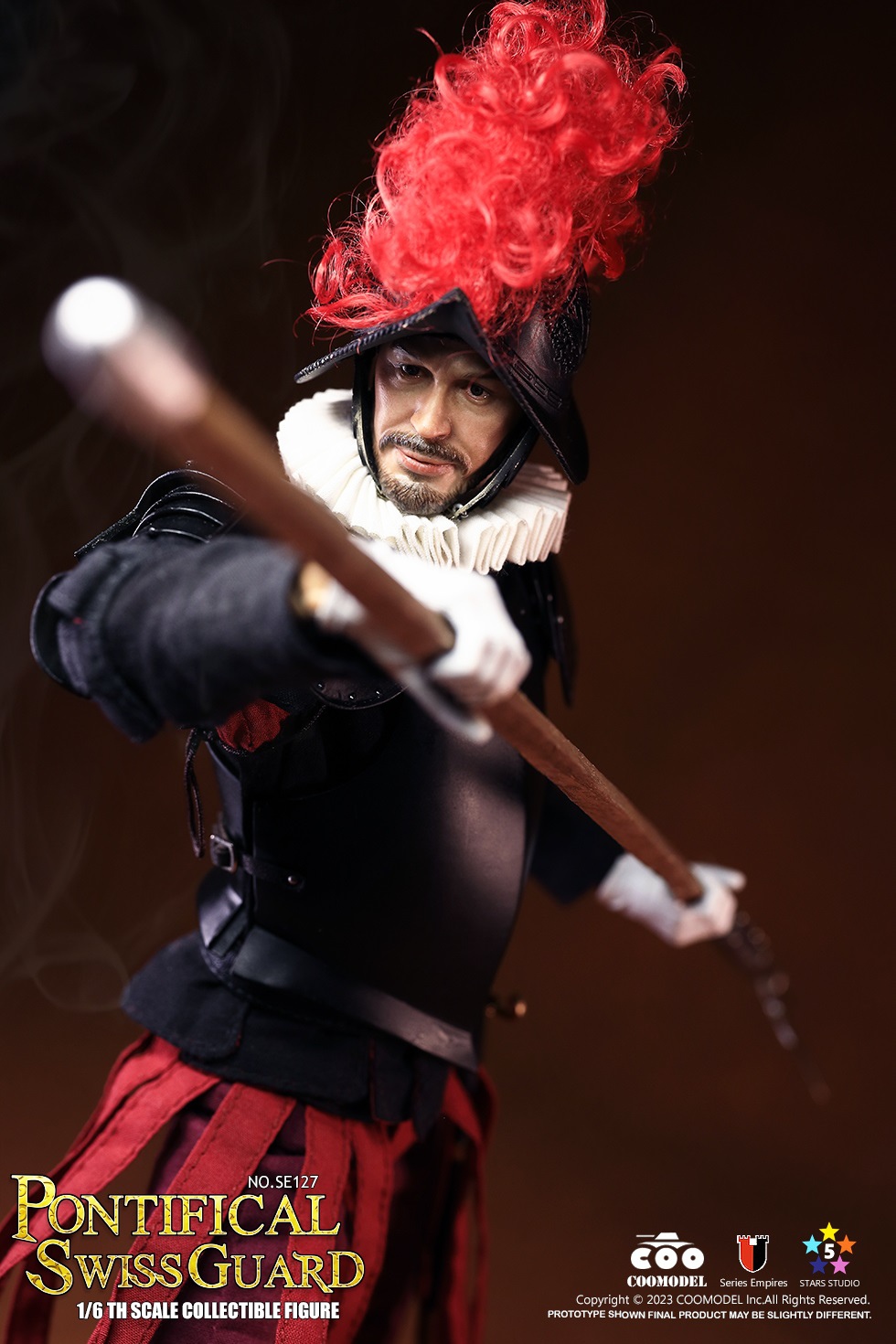 [สั่งจอง] COOMODEL 1/6 SERIES OF EMPIRES : PONTIFICAL SWISS