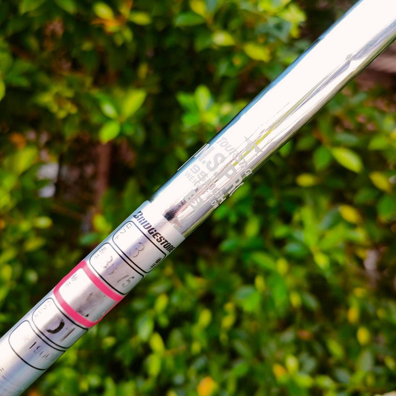 ชุดเหล็ก TOURSTAGE X-BLADE GR+ มีเหล็ก 3-9 เเละ PW ก้าน N.S.PRO 950 GH FLEX R ก้านเหล็กเบาพรีเมี่ยมแค่ 95 กรัม!! เหล็กระดับ PREMIUM ไม้กอล์ฟมือสอง ของแท้ BY NakaraLuxurious