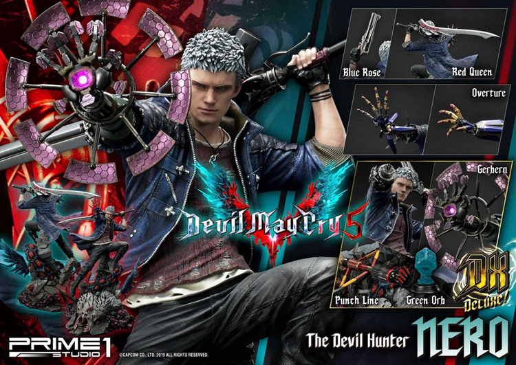[สั่งจอง] Prime 1 Studio UPMDMCV-01 Devil May Cry 5 Nero 1/4 [Standrad/Deluxe Ver.]