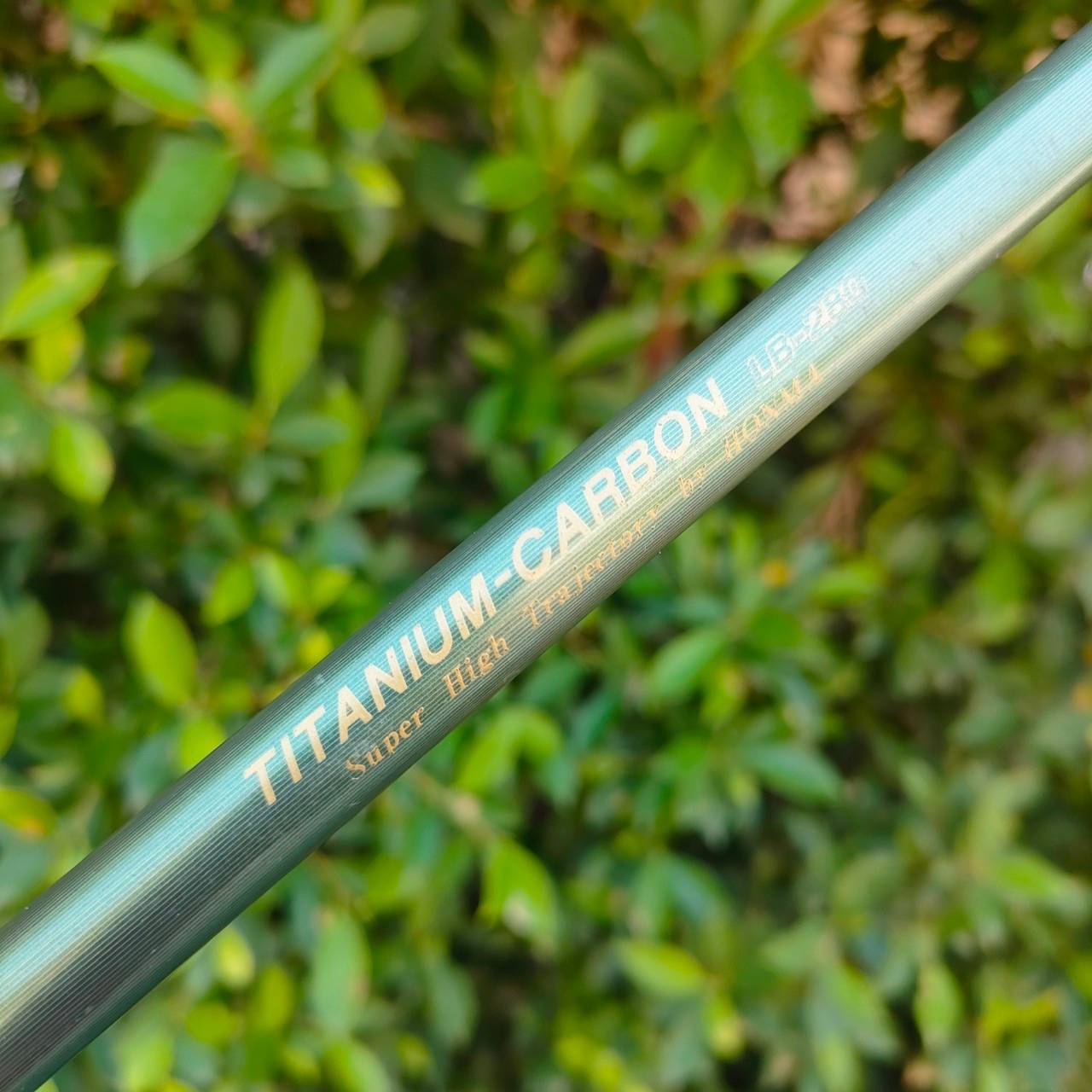 ชุดเหล็ก HONMA LB280 มีเหล็ก 6 -11 และ SW ก้าน TITANIUM CARBON LB-280 R-1 ใส่กริพ GOLF PRIDE มาอย่างดี อย่างแพง ไม้กอล์ฟมือสอง ของแท้ BY NakaraLuxurious