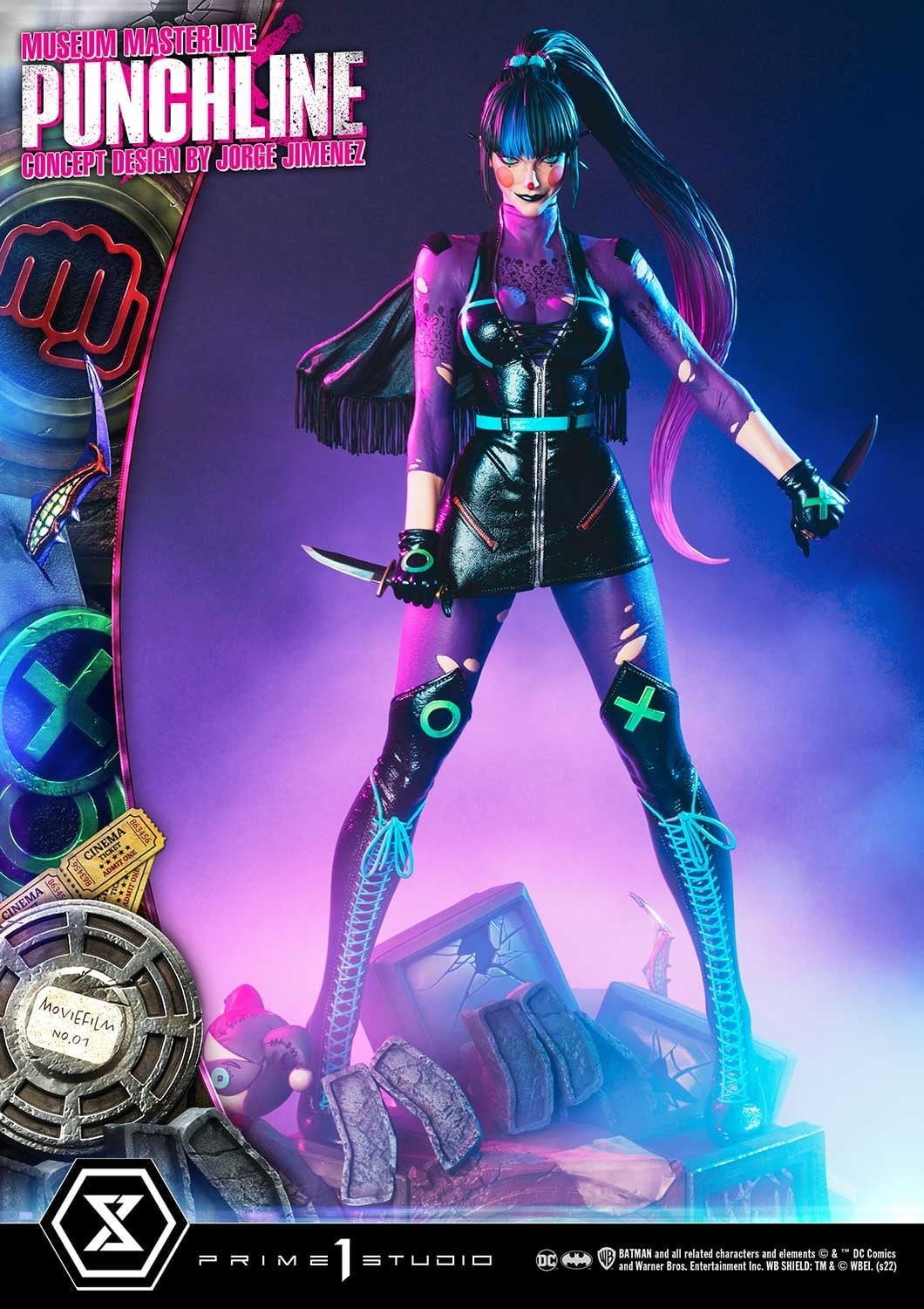 [สั่งจอง]Prime 1 Studio 1/3 : Punchline (Concept Design by Jorge Jimenez)