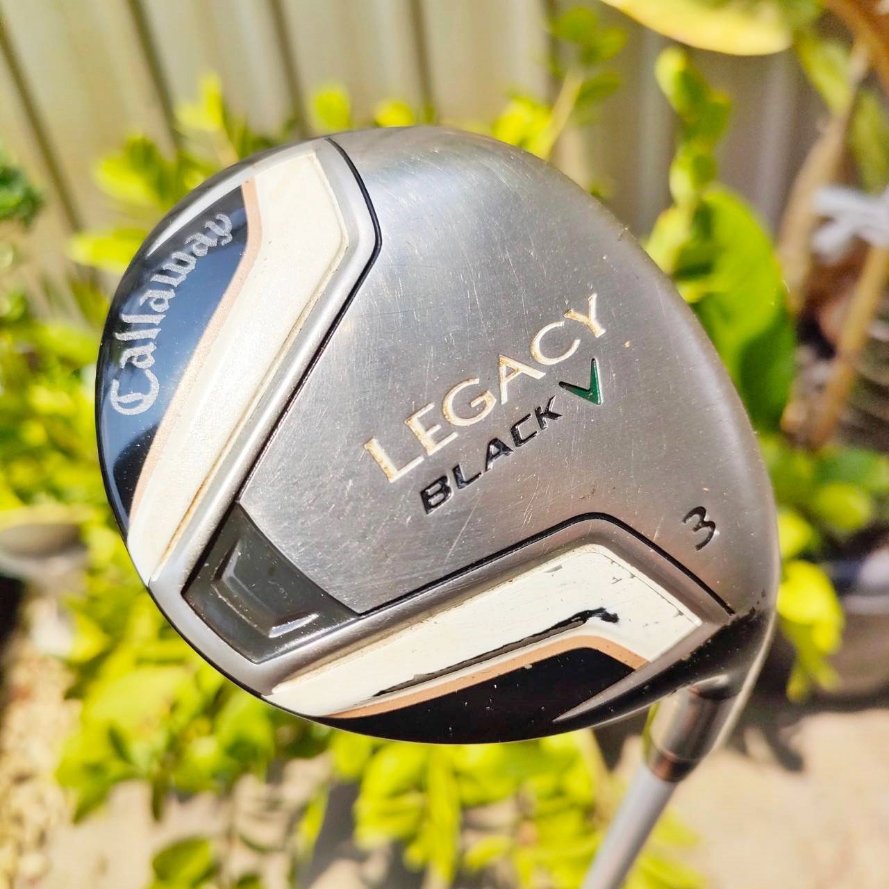 FW3 CALLAWAY LEGACY BLACK V ก้าน SPEEDER METALIX FLEX S เป็นซีรี่พรีเมั้ยมญี่ปุ่นของ Callaway ไม้กอล์ฟพรีเมี่ยมมือสอง ของแท้ By NakaraLuxurious