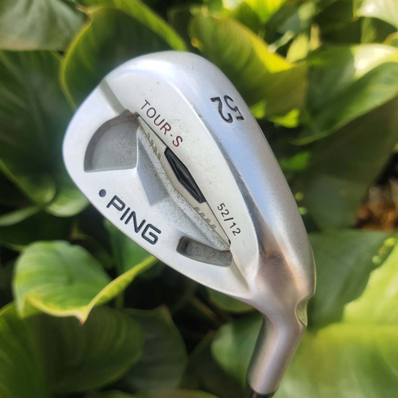 Wedge PING TOUR-S 52° / Bounce 12 / Shaft DG S300 – สปินจัด คุมระยะดี!