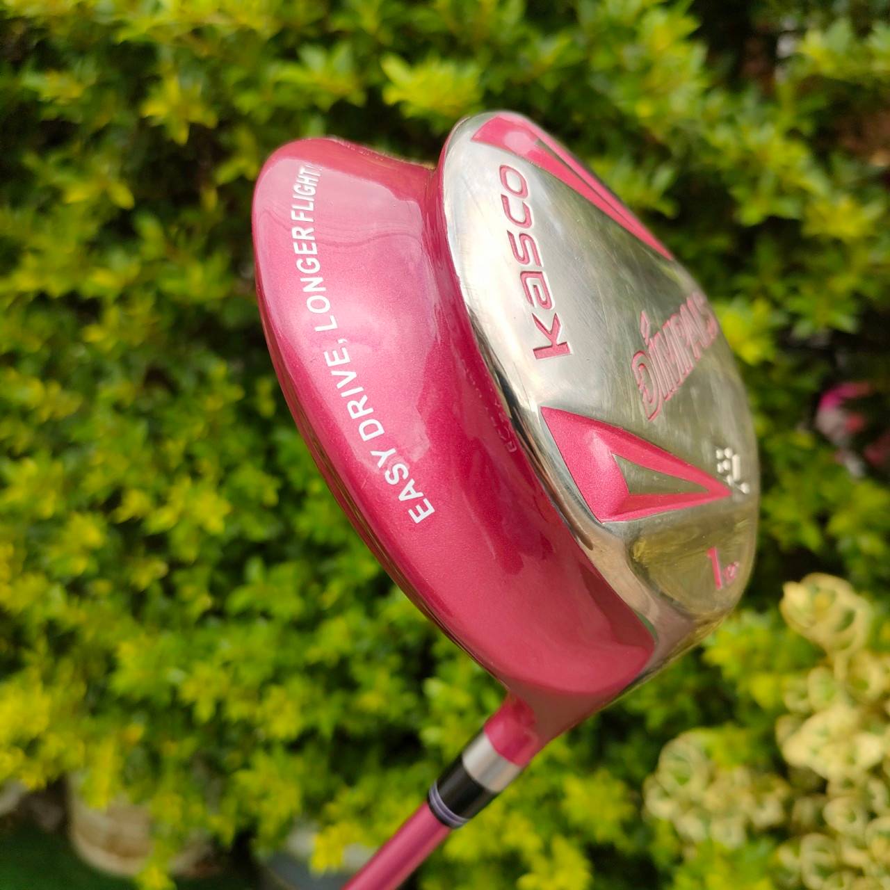 *ไม้กอล์ฟสำหรับผู้หญิง* DRIVER KASCO DIMPALS EL องศา 12 ก้าน DIMPALS FLEX L ** มาพร้อม COVER ตรงรุ่น ** สุดยอด Driver พรีเมี่ยมญี่ปุ่น!! ไม้กอล์ฟมือสอง ของแท้ BY NakaraLuxurious