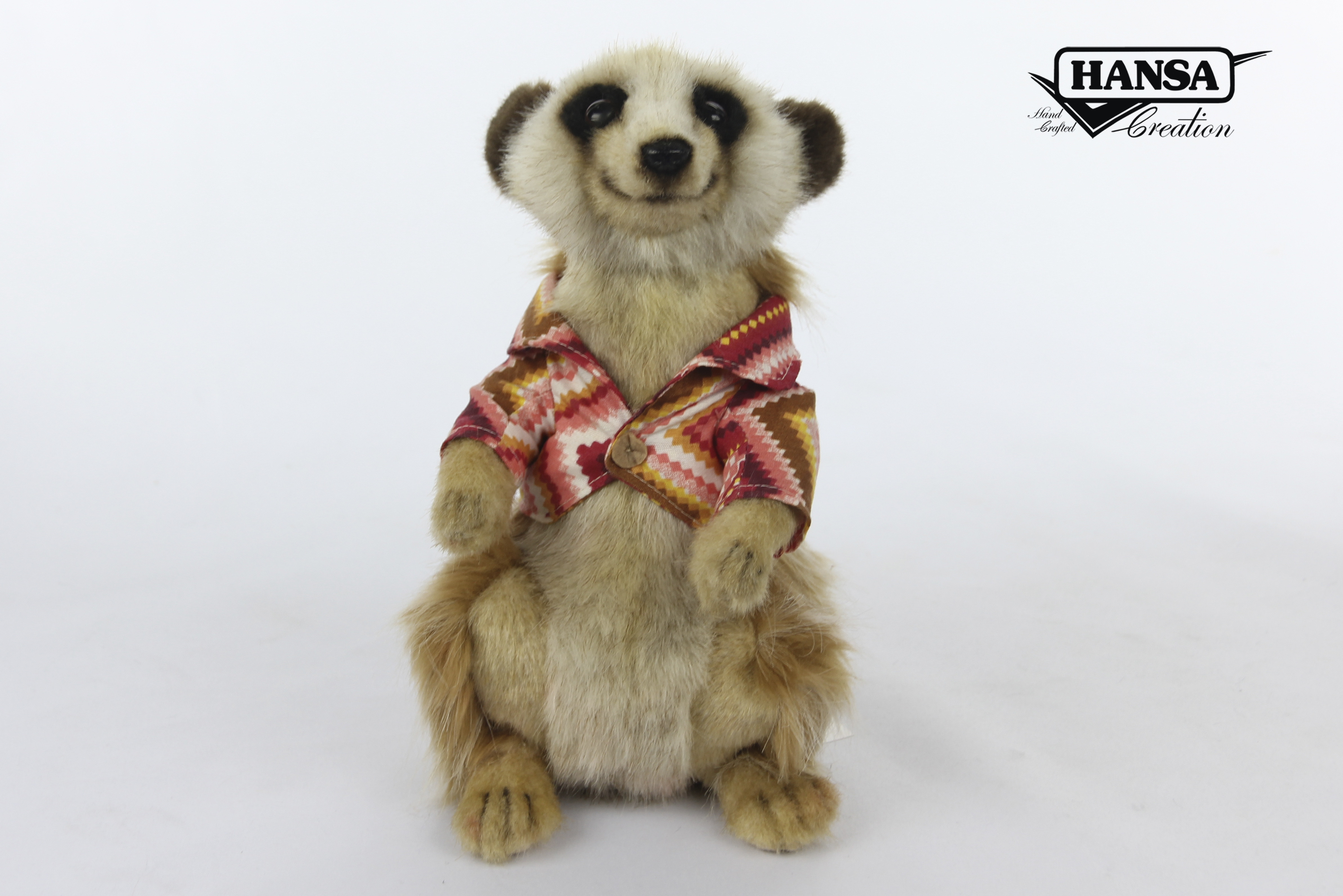 7881 Meerkat Boy 22 cm.H (Red Zigzag Shirt – Accessories may vary)