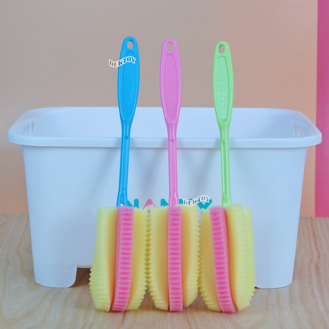 แปรงล้างขวดนมฟองน้ำทั้งอัน Toddy 66146