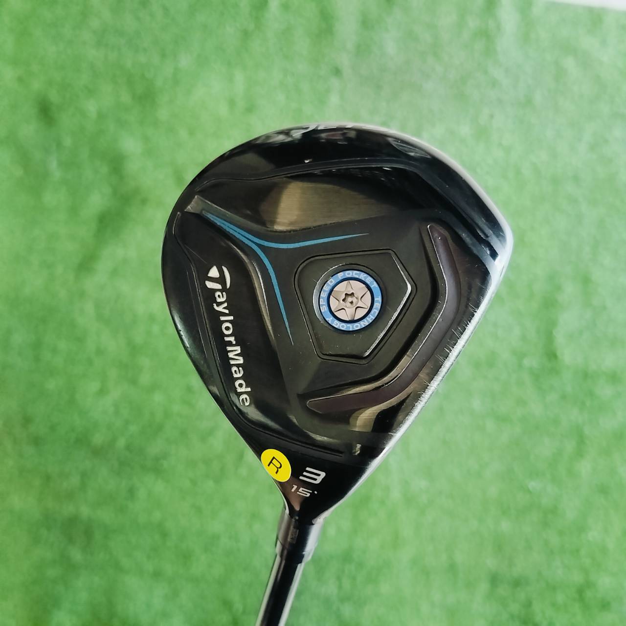FW3 Taylormade JetSpeed BLACK สวยมาก ดุดัน ทรงพลังถึงขีดสุด!!! องศา 15 ก้าน JETSPEED FLEX R โครงสร้าง Speed Pocket เต็มรูปแบบ ไม้กอล์ฟพรีเมี่ยมมือสอง ของแท้ By NakaraLuxurious