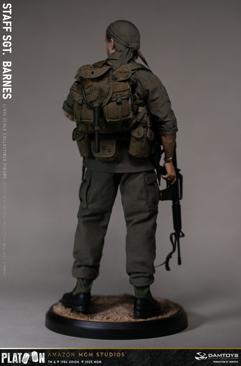 [สั่งจอง]DAMTOYS DMS045 1/6 : Platoon - Staff Sergeant Barnes