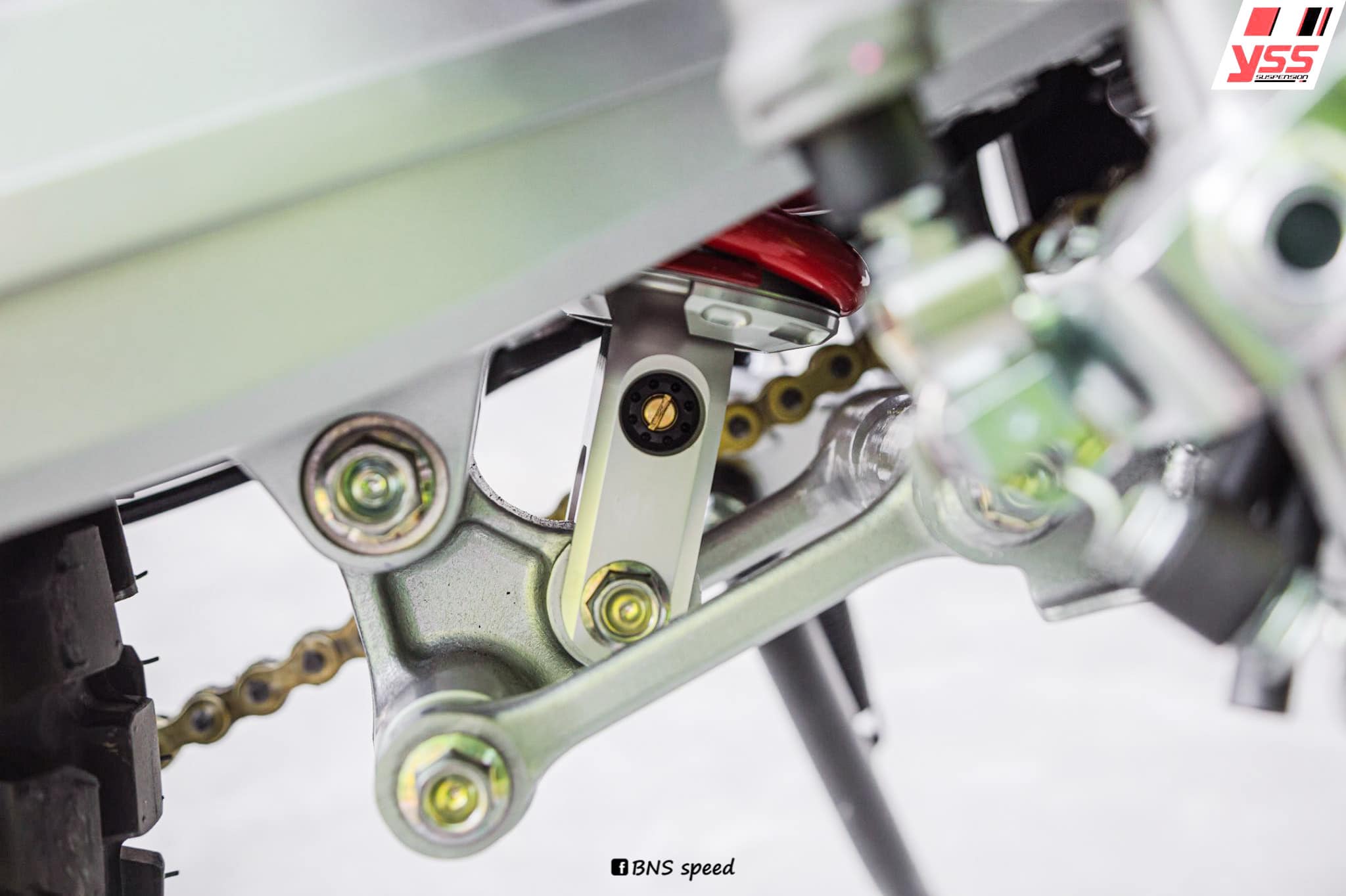 โช้คหลัง Yss CRF300L MZ456-405TR-85