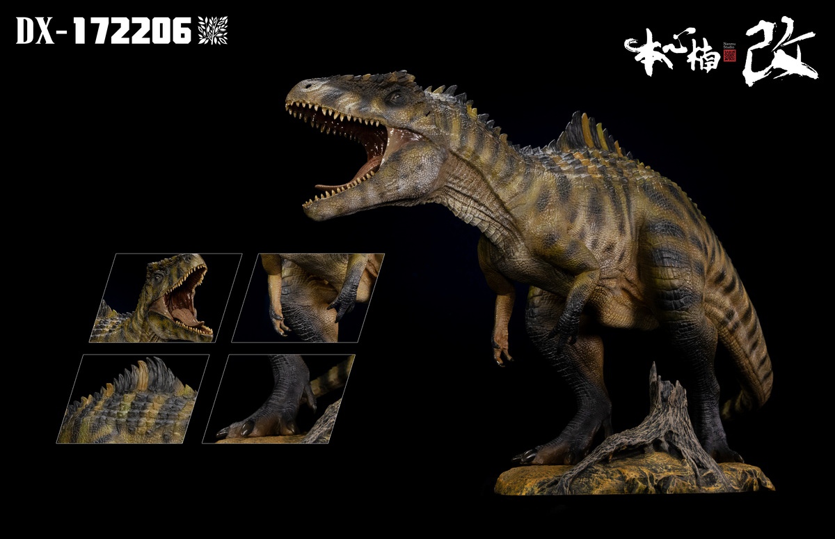[สั่งจอง] Nanmu Studio Jurassic Series Full Giganotosaurus Statute 2.0