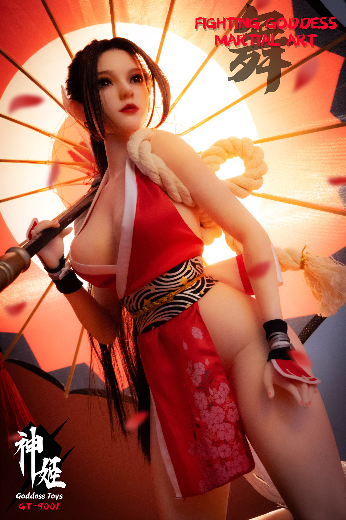 [สั่งจอง] Goddess Toys GT-9001 1/3 : Martial Arts Fighting Goddess