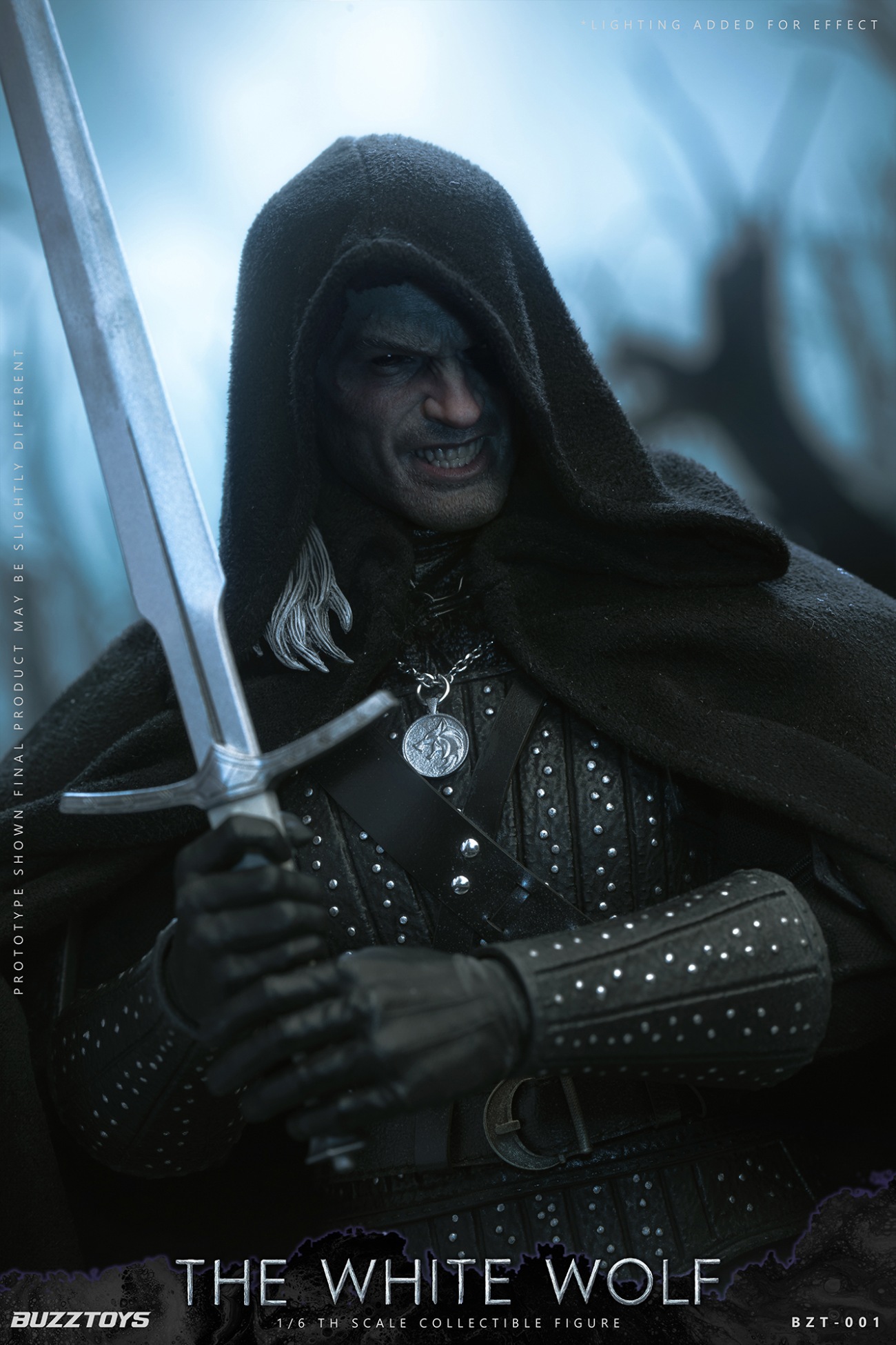 [สั่งจอง] BUZZTOYS BZT001 1/6 : The White Wolf