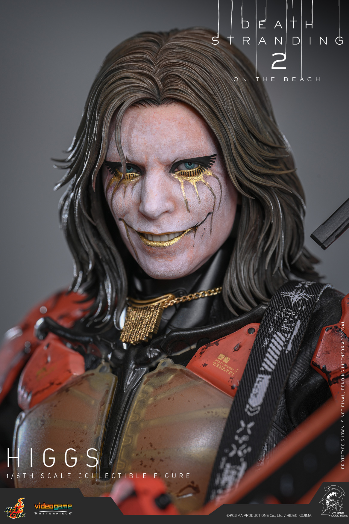 [สั่งจอง] Hot Toys 1/6 : Death Stranding 2: On The Beach