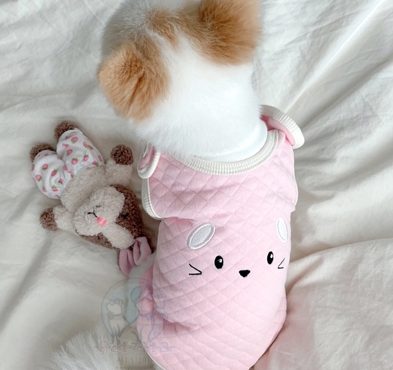 🇹🇭พร้อมส่ง🇹🇭 💗🌈 เสื้อกั๊ก สุดน่ารัก ผ้านุ่มนิ่ม สไตล์ญี่ปุ่น 🇯🇵 for pet สุนัข หมา แมว