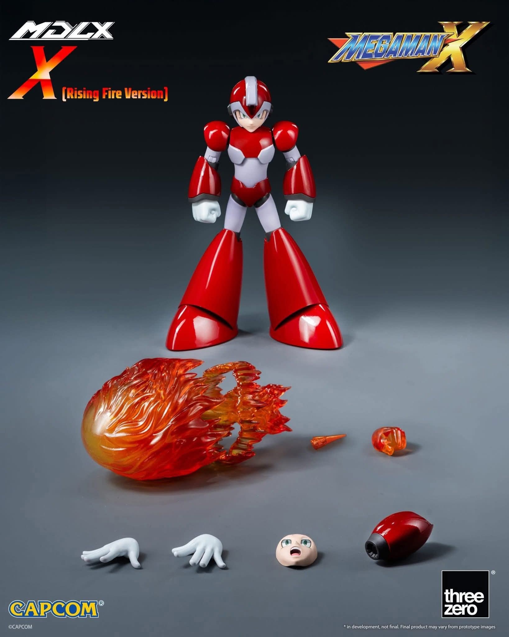 [สั่งจอง] THREEZERO 3Z05760A0 : MDLX MEGAMAN X RISING FIRE
