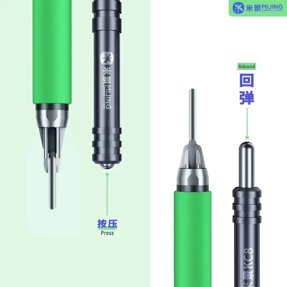 MIJING : KC8 Quick Release Knife