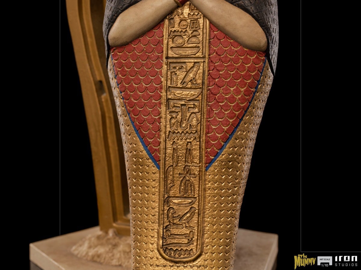 [สั่งจอง]Iron Studios 1/10 : Universal Monsters - The Mummy