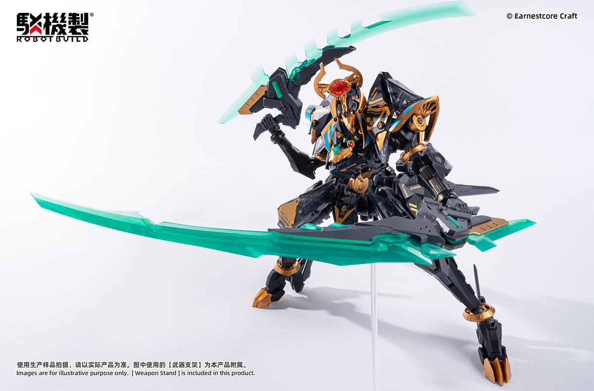 [สั่งจอง]Earnestcore Craft : Robot Build RB-12ah - Anubis & Horus Transformation Package