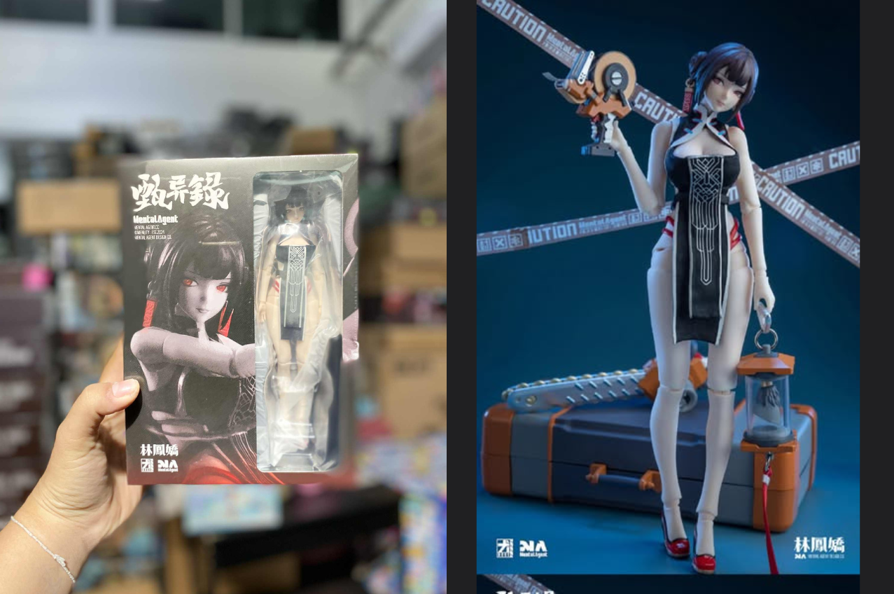 [พร้อมส่ง] MentalAgent MAZ-01 1/12 : Lin Fengjiao