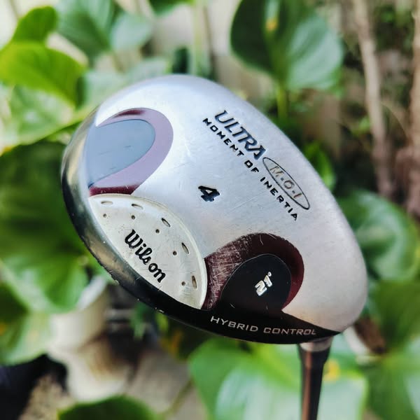 U4 WILSON ULTRA M.O.I. ชดเชยความผิดพลาดสูงมากๆ ค่า M.O.I.สูงสุดๆ ตีตรงมาก ตีโดนง่าย และได้ระยะดีมาก ไม้กอล์ฟพรีเมี่ยมมือสอง ของแท้ By NakaraLuxurious
