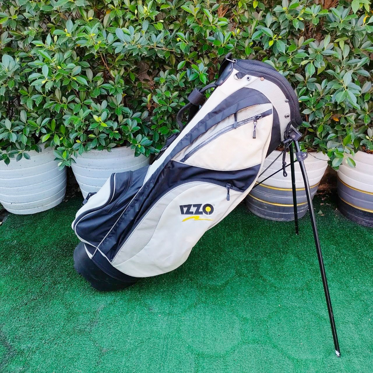 ถุงกอล์ฟ IZZO ขาตั้งมือสอง ถุงสวย แข็งแรงครับ