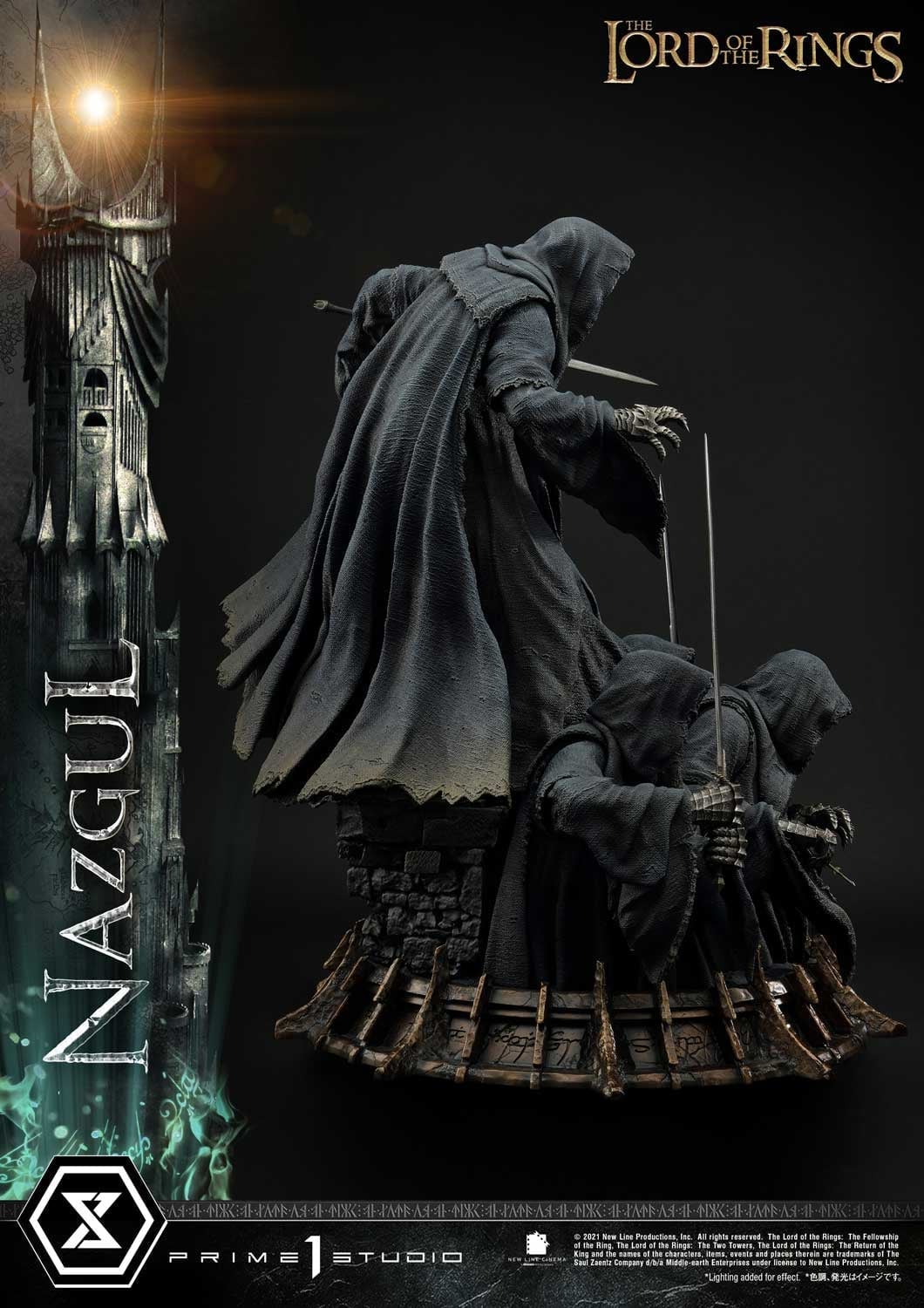 [สั่งจอง]Prime 1 Studio PMLOTR-08 1/4 : Nazgul (The Lord of the Rings)