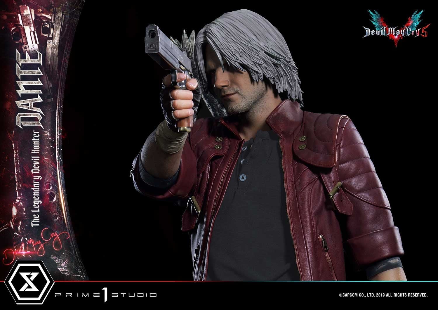 [สั่งจอง]Prime 1 Studio HDMMDMCV-01 1/2 : Dante (Devil May Cry V)