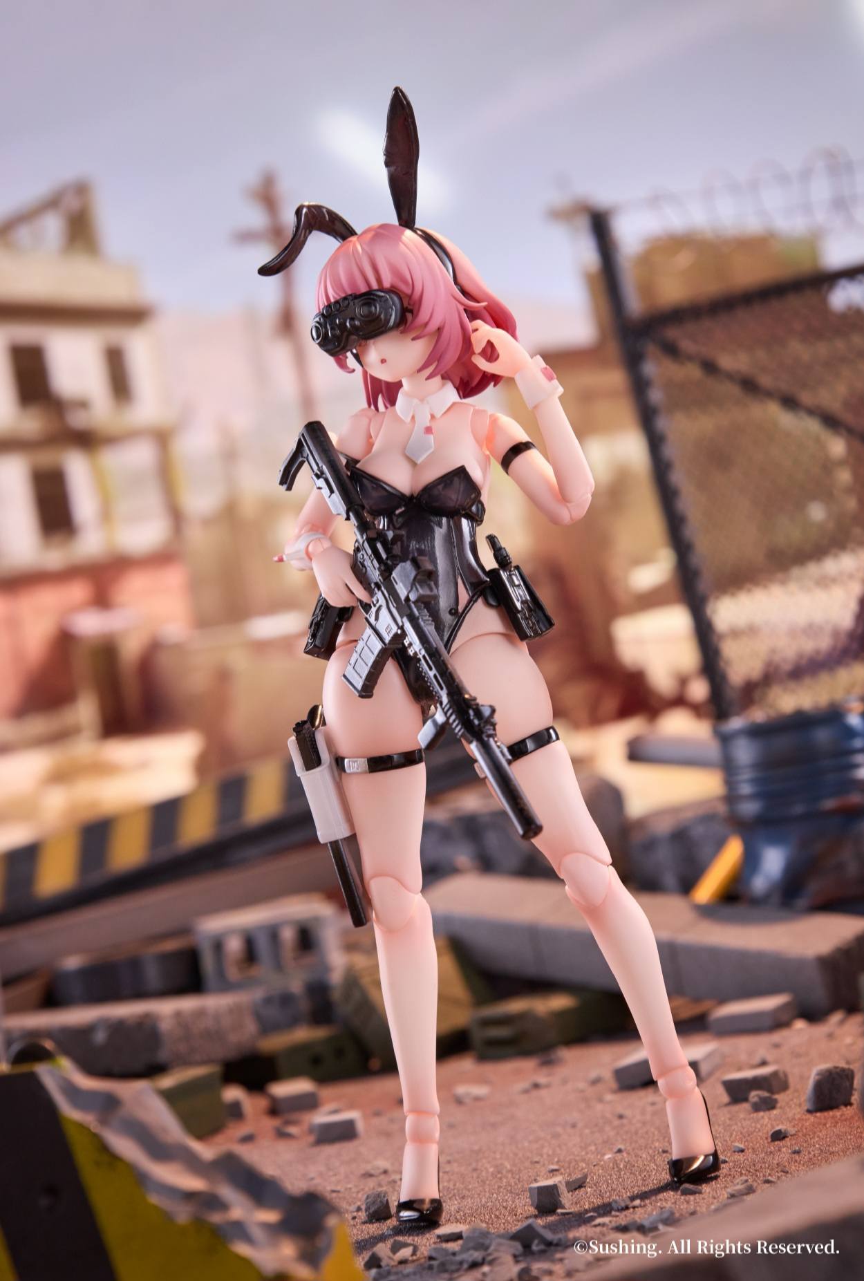 [สั่งจอง]Sushing 1/12 : Bunny Rapid - Commando Belka