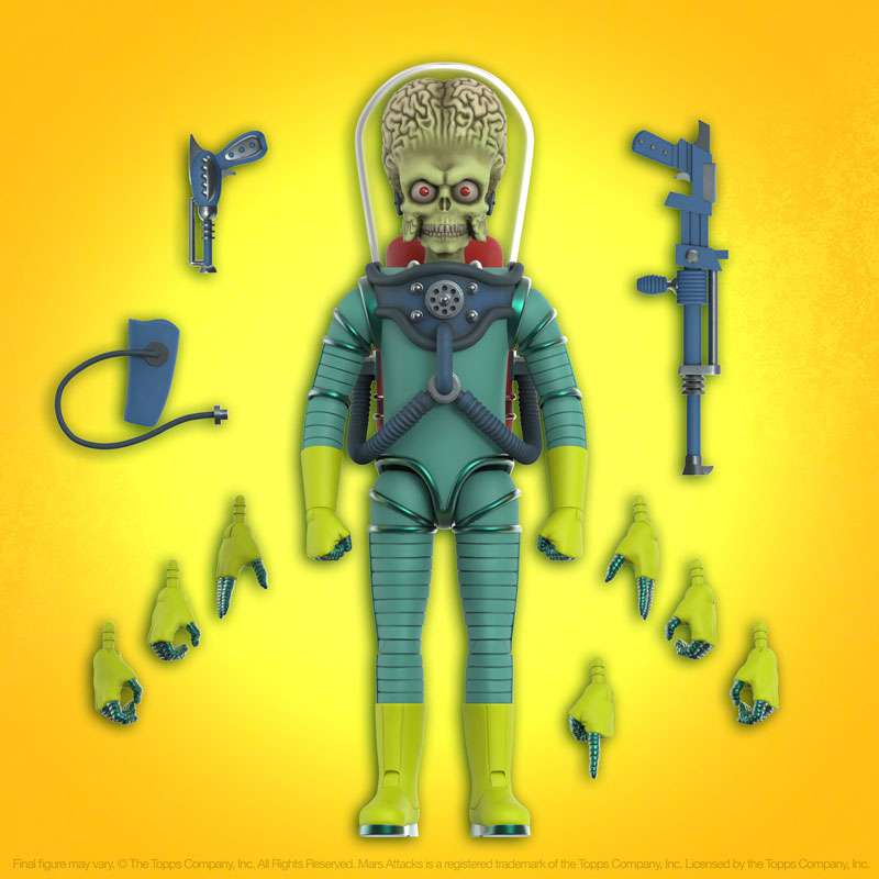 [สั่งจอง] Super7 : Mars Attacks ULTIMATES! Wave 1