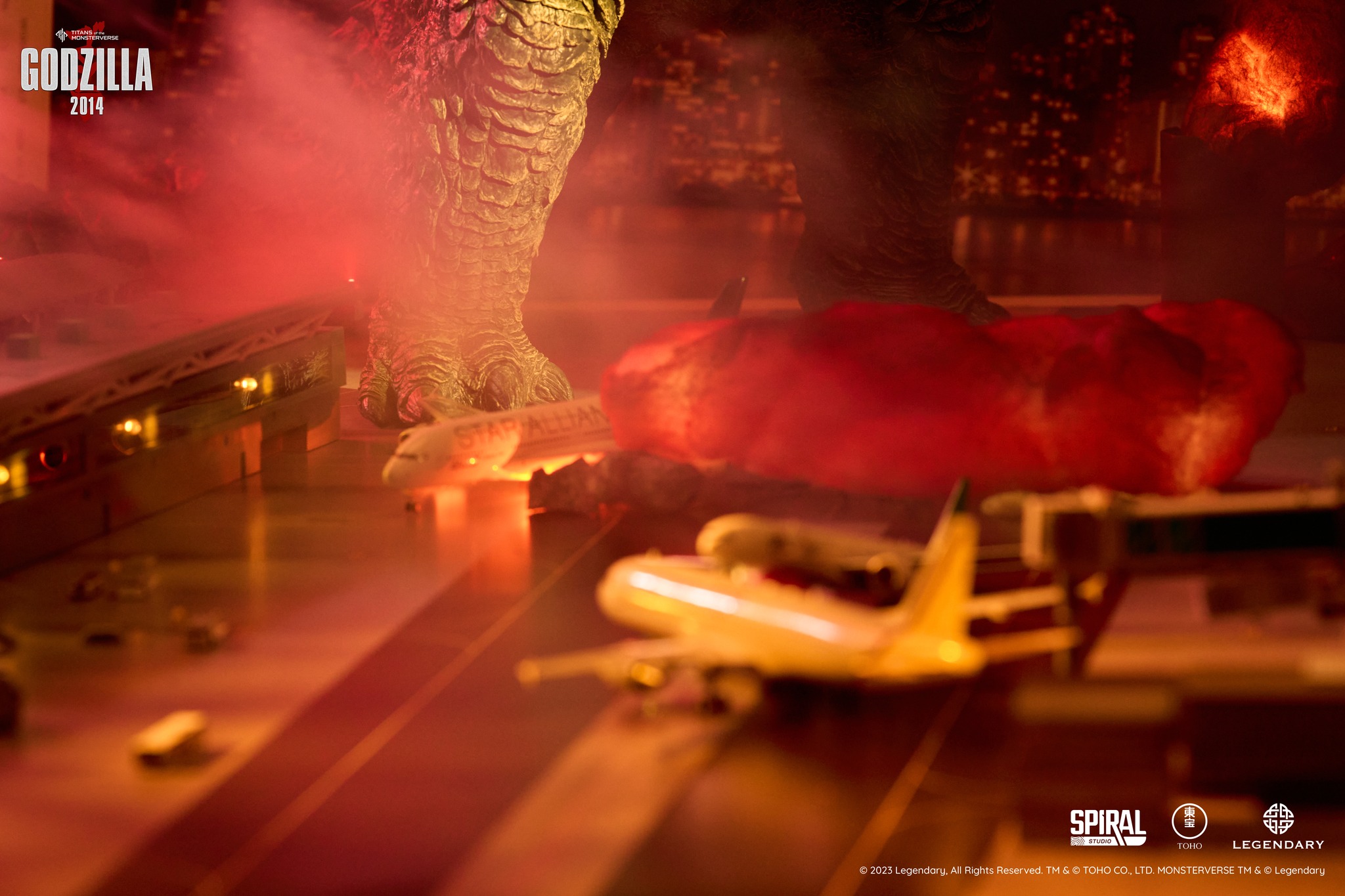 [สั่งจอง]Spiral Studio : Godzilla 2014 (Godzilla)